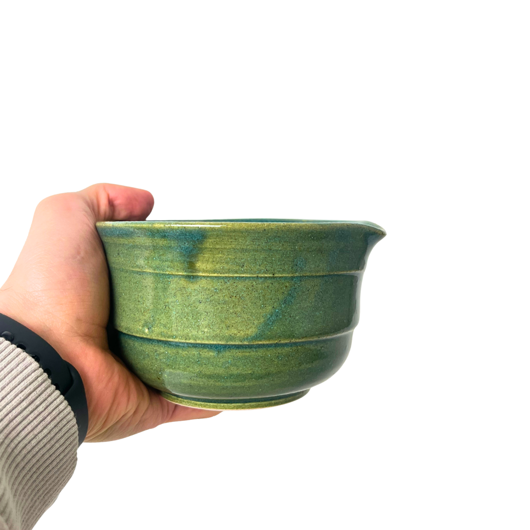 Yosun Ormanı Matcha Kasesi Gülsüm Sanat Evi