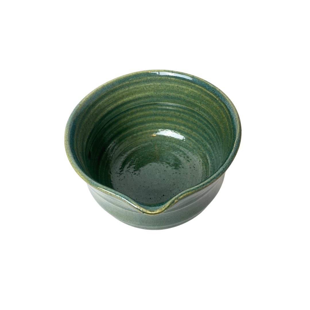 Yosun Ormanı Matcha Kasesi Gülsüm Sanat Evi