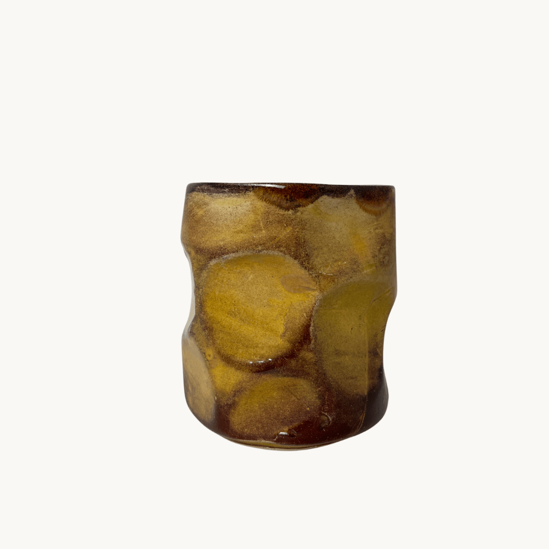 Abstract Earth Kupa - Gülsüm Sanat Evi
