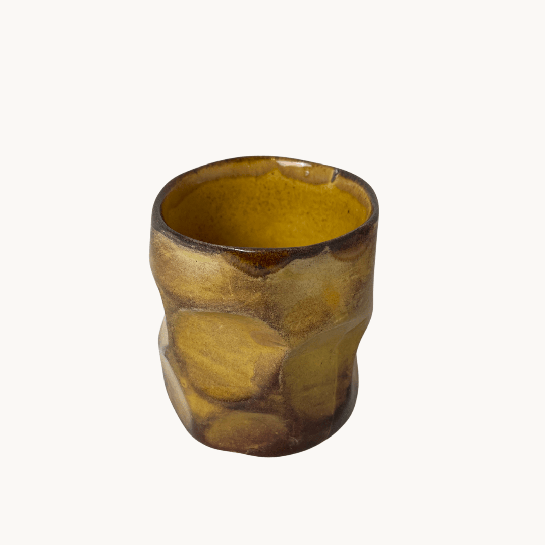 Abstract Earth Kupa - Gülsüm Sanat Evi