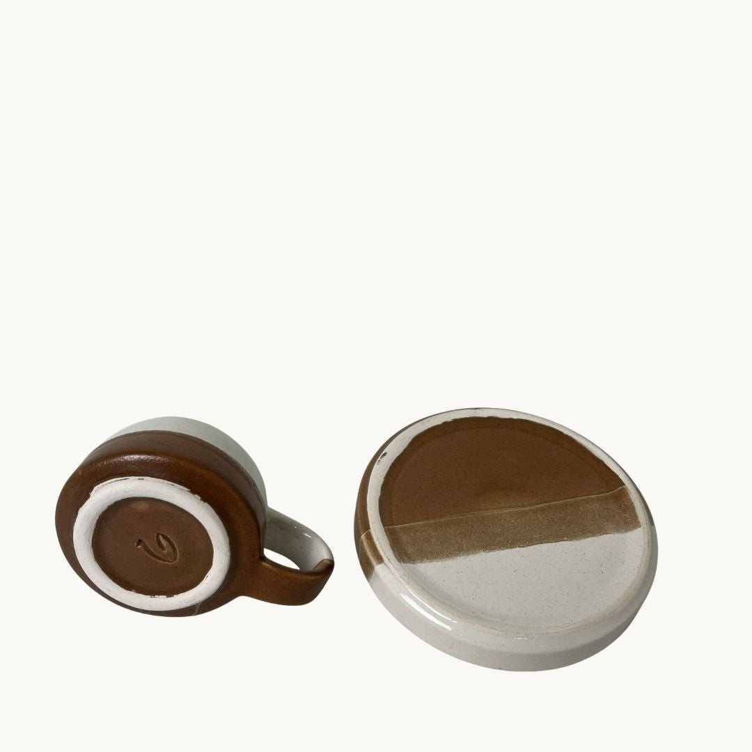 Asil Minimalist Türk Kahve Fincanı - Gülsüm Sanat Evi