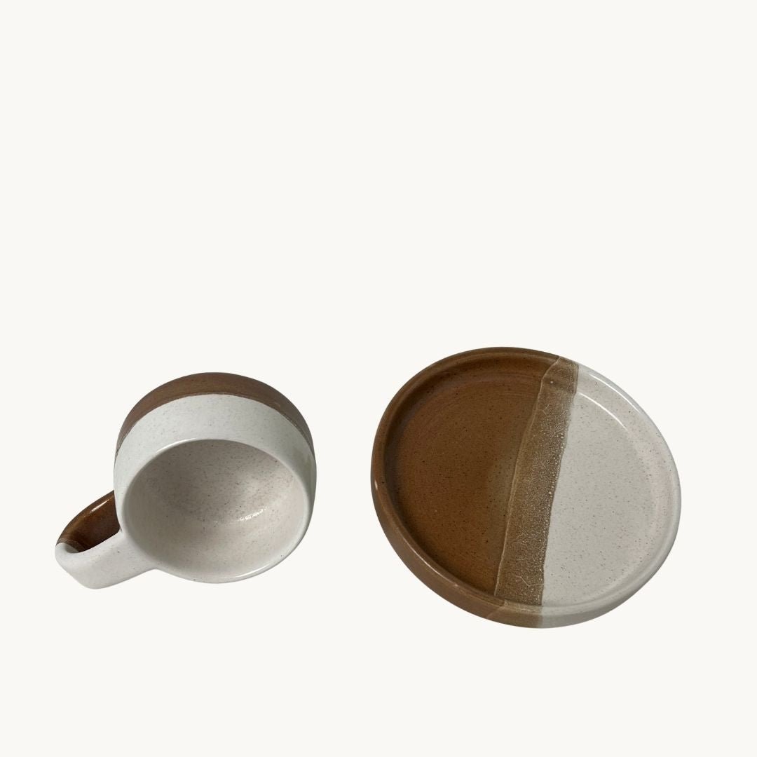 Asil Minimalist Türk Kahve Fincanı - Gülsüm Sanat Evi