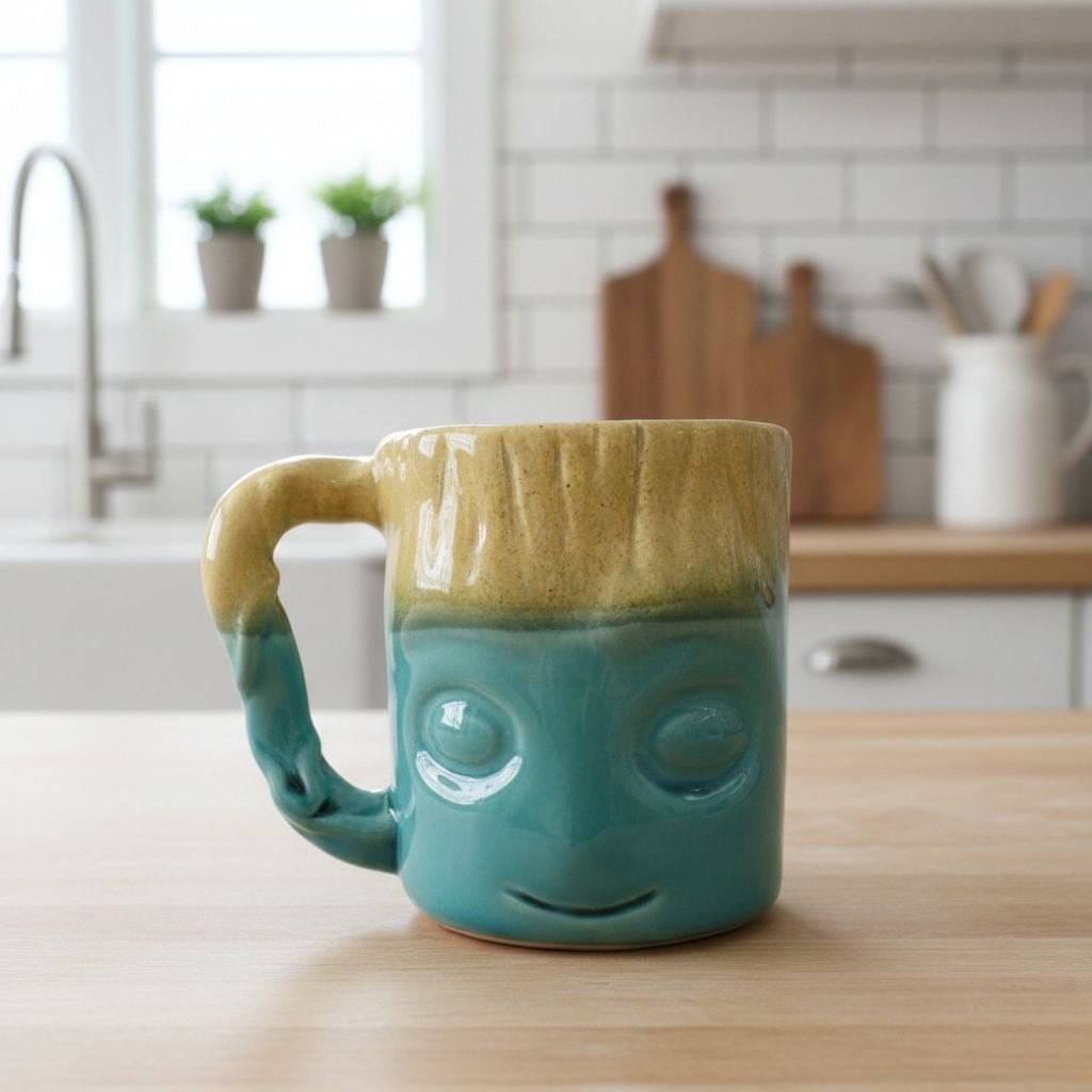 Baby Groot Kahve Bardağı - Gülsüm Sanat Evi