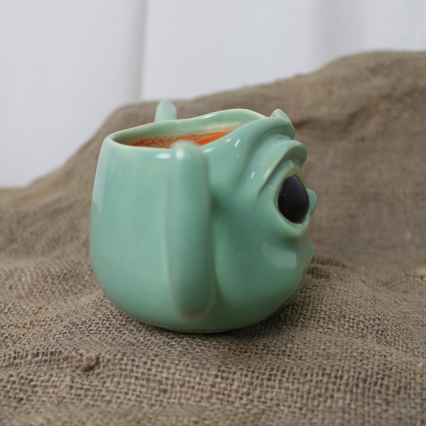 Baby Yoda Kahve Kupası - Gülsüm Sanat Evi