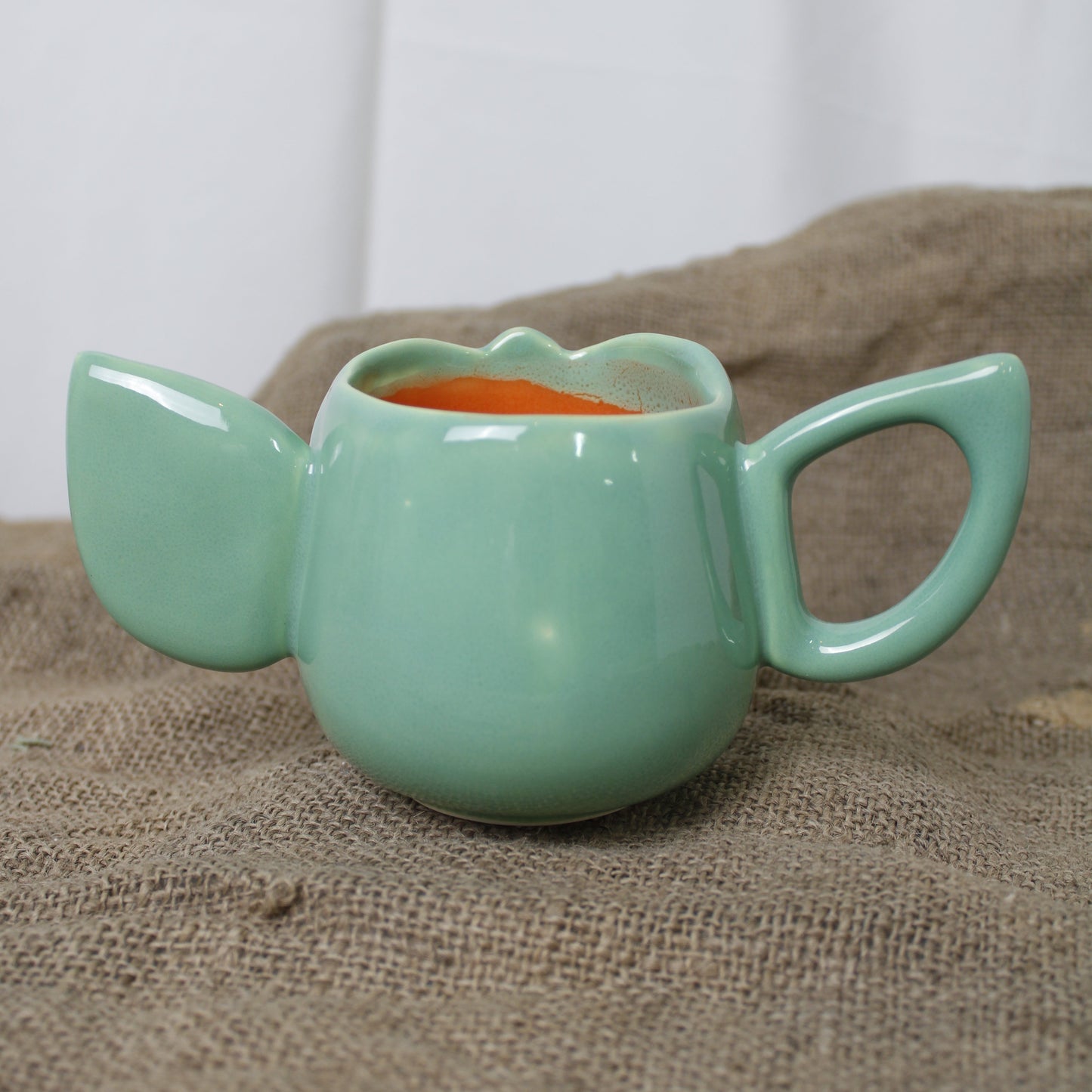 Baby Yoda Kahve Kupası - Gülsüm Sanat Evi