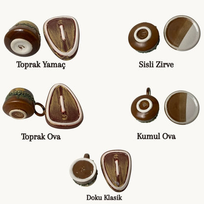 Çakıl Kahve Fincan - Gülsüm Sanat Evi