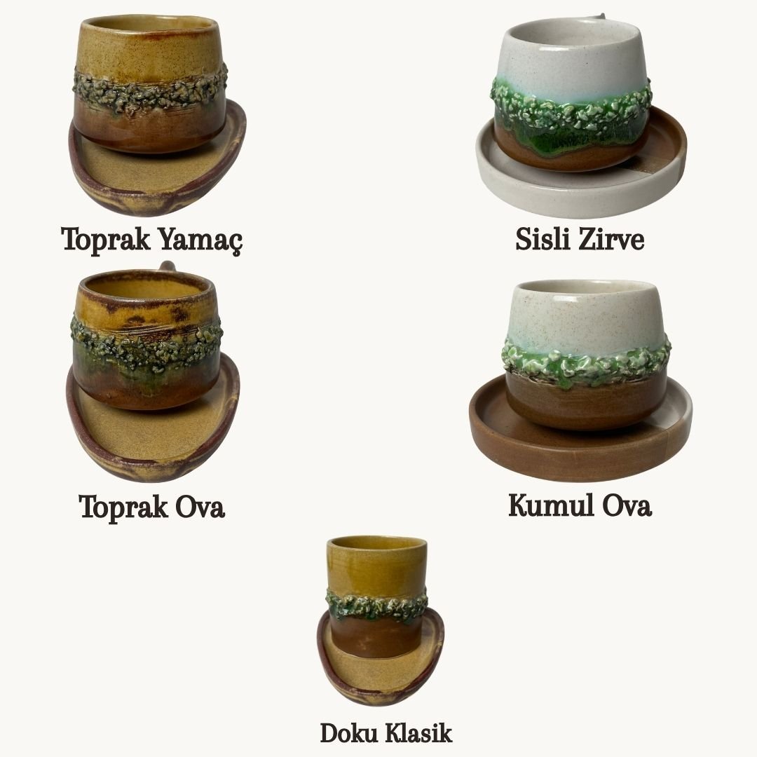Çakıl Kahve Fincan - Gülsüm Sanat Evi