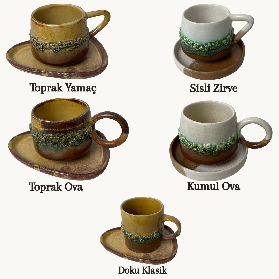 Çakıl Kahve Fincan - Gülsüm Sanat Evi