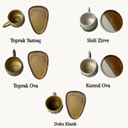 Çakıl Kahve Fincan - Gülsüm Sanat Evi