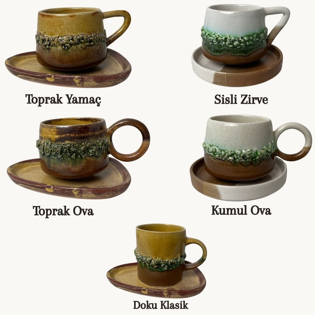 Çakıl Kahve Fincan - Gülsüm Sanat Evi