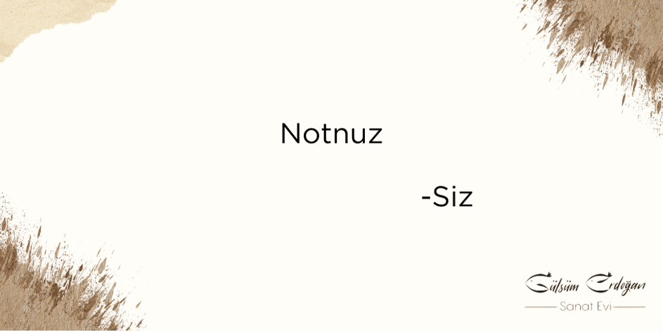 Hediye Paketi - Gülsüm Sanat Evi