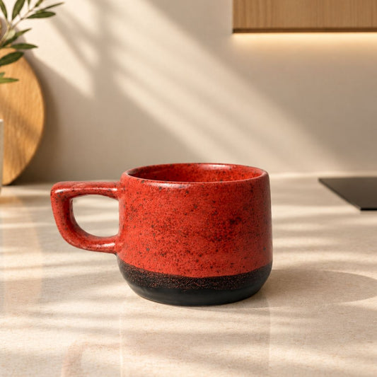 Kızıl Kor Americano Kahve Kupası - Gülsüm Sanat Evi