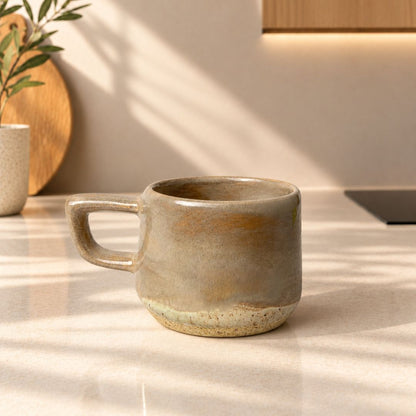 Kum Fırtınası Americano Kahve Kupası - Gülsüm Sanat Evi