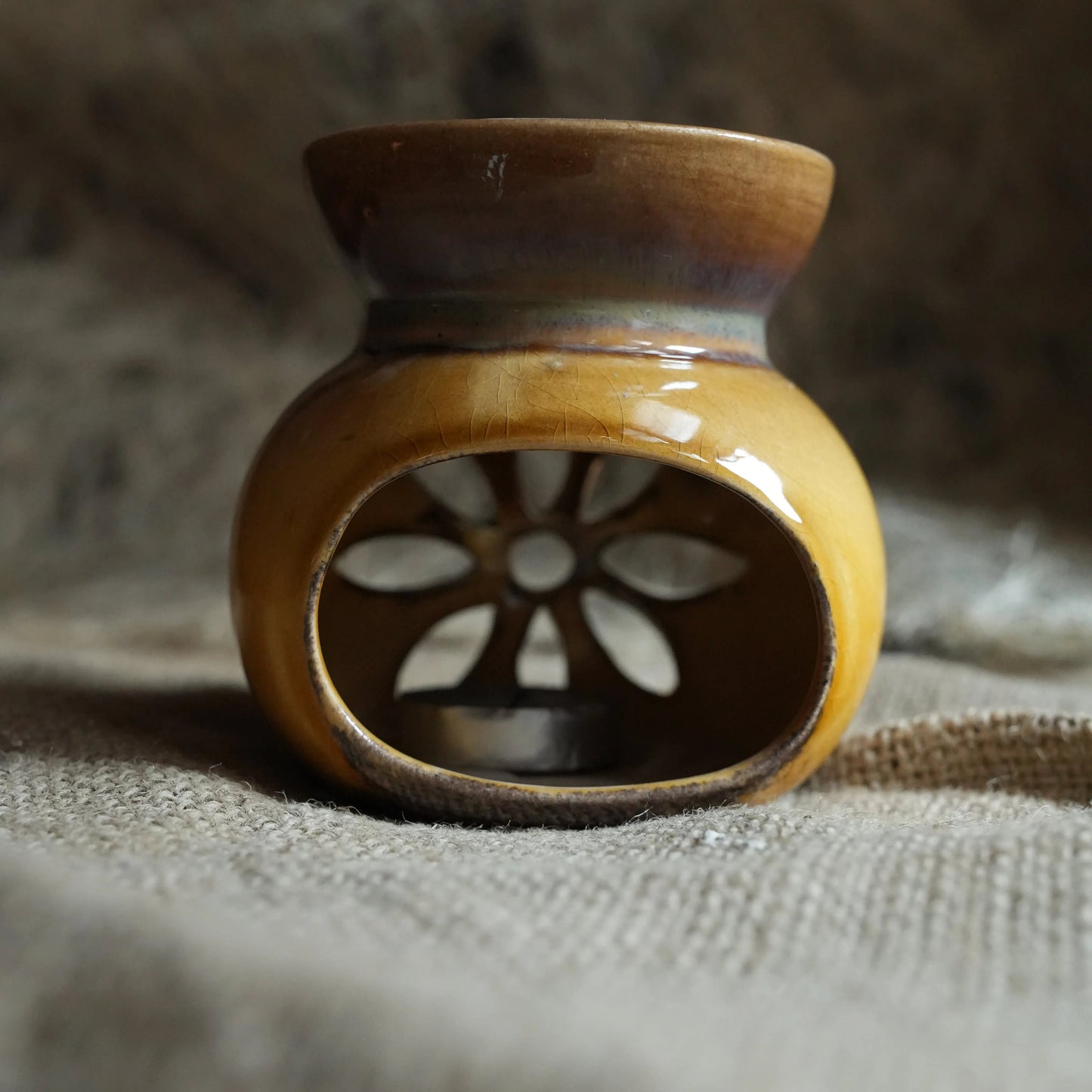Kumsal Çiçek Buhurdanlık - Gülsüm Sanat Evi