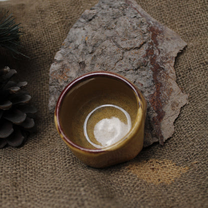 Kumsal Espresso Kahve Fincanı - Gülsüm Sanat Evi