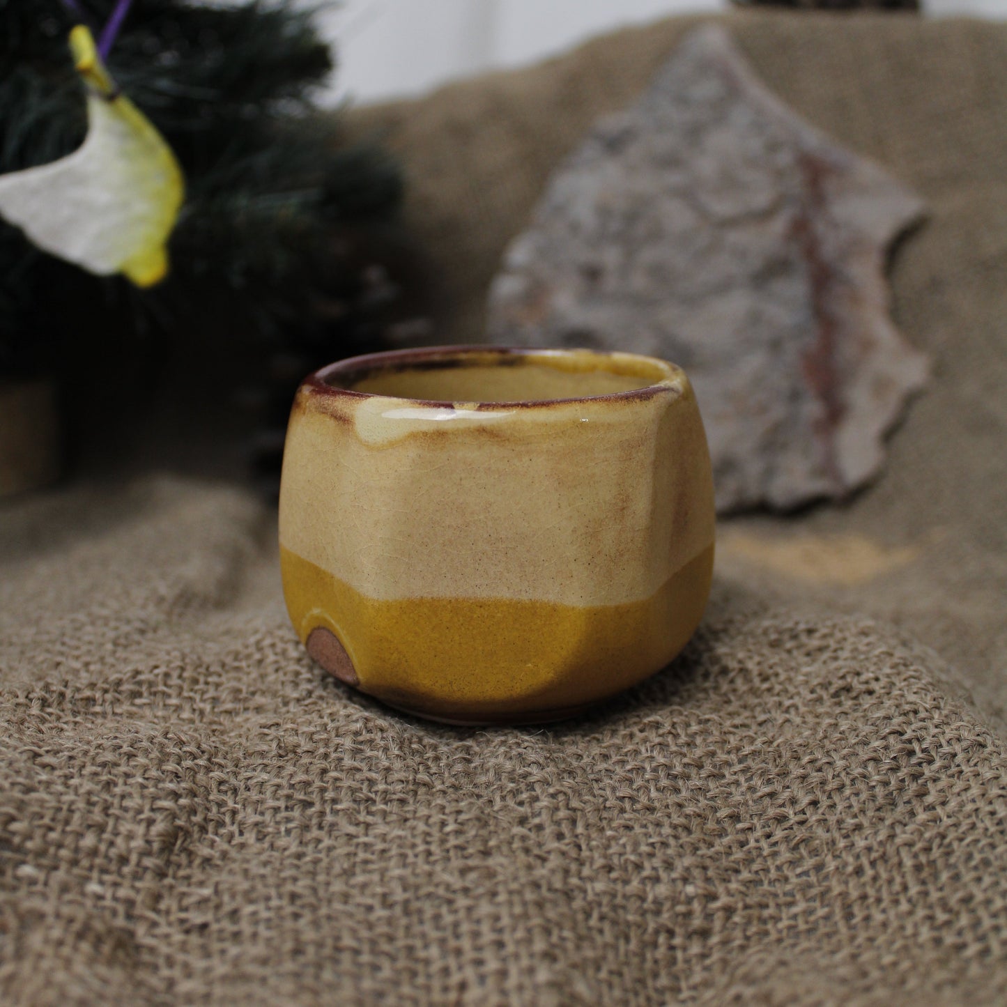 Kumsal Espresso Kahve Fincanı - Gülsüm Sanat Evi
