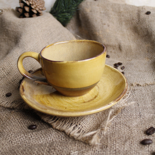 Kumsal Nescafe Kahve Bardağı - Gülsüm Sanat Evi