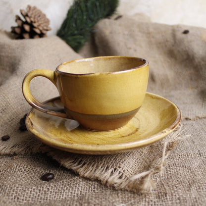 Kumsal Nescafe Kahve Bardağı - Gülsüm Sanat Evi