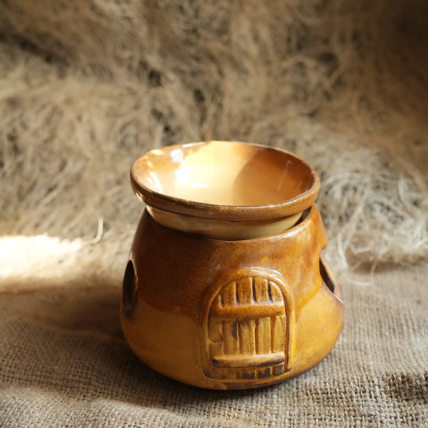 Kumsal Şirin Evi Buhurdanlık - Gülsüm Sanat Evi