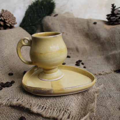 Kumsal Türk Kahve Fincanı - Gülsüm Sanat Evi