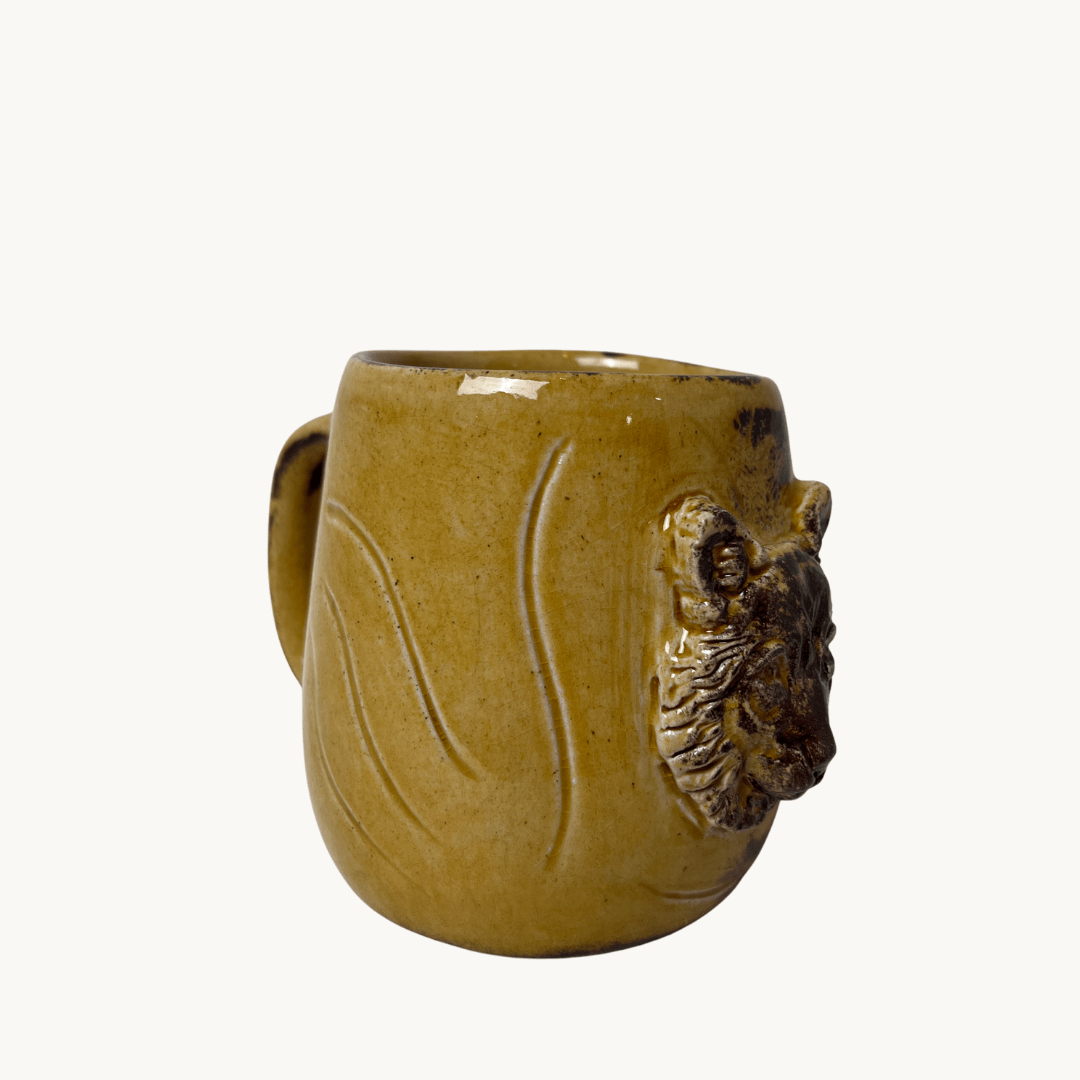 Kurt Kahve Kupa - Gülsüm Sanat Evi