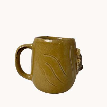 Kurt Kahve Kupa - Gülsüm Sanat Evi