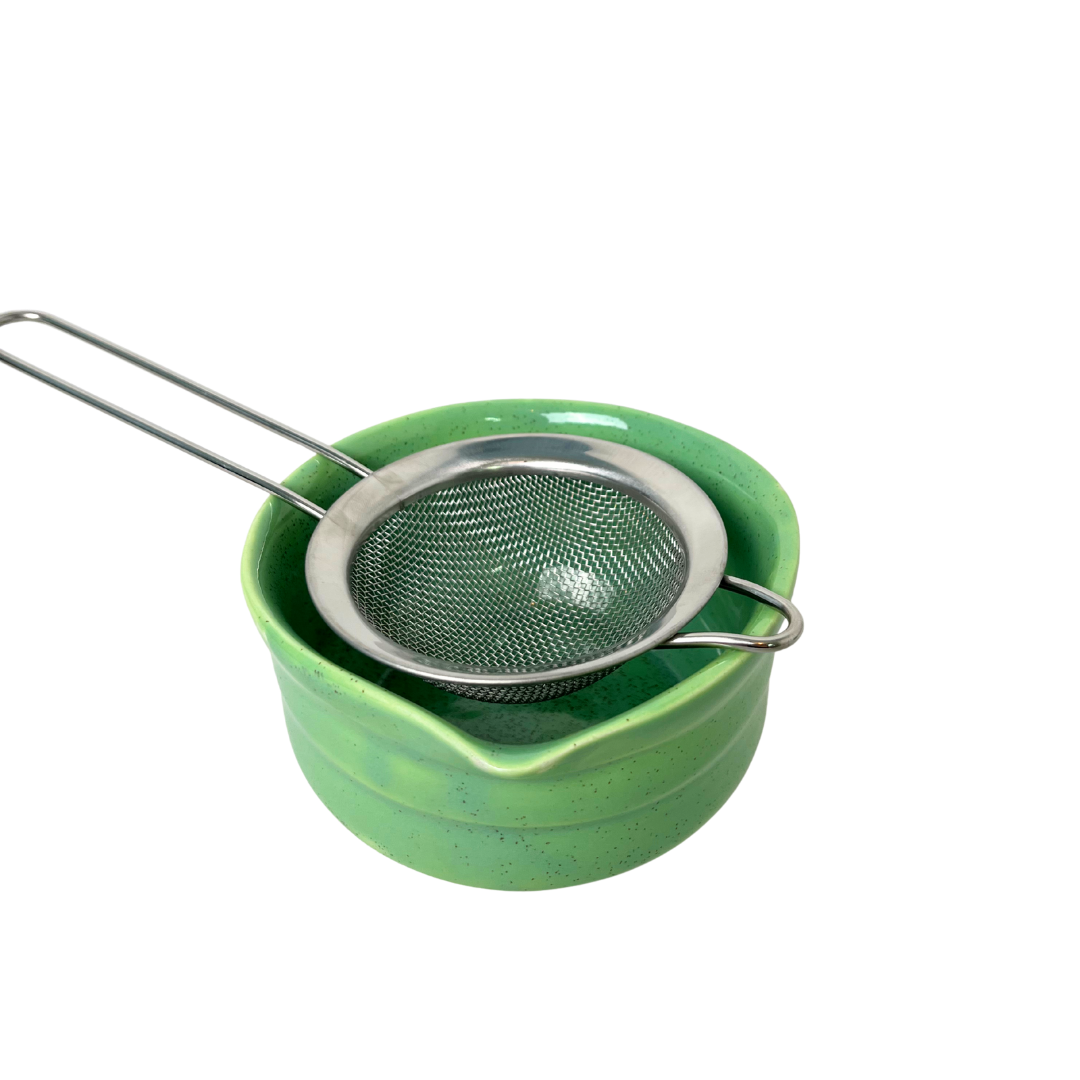 Paslanmaz Çelik Matcha Süzgeci Gülsüm Sanat Evi