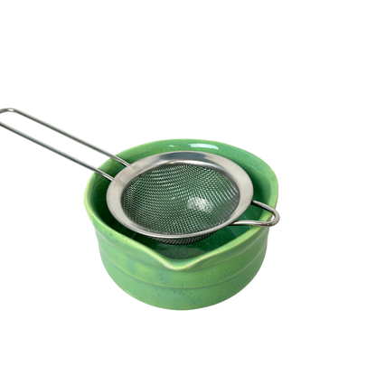 Paslanmaz Çelik Matcha Süzgeci Gülsüm Sanat Evi