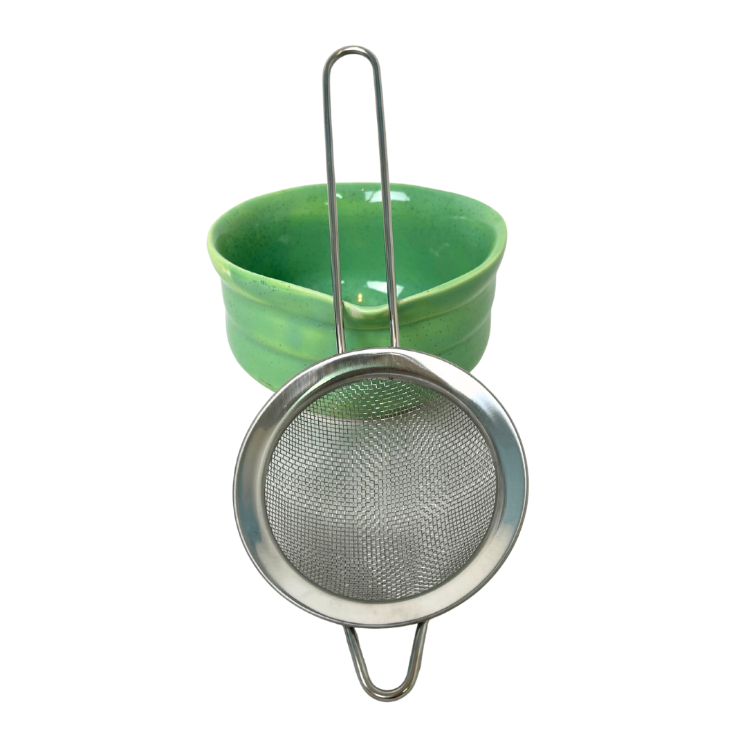Paslanmaz Çelik Matcha Süzgeci Gülsüm Sanat Evi