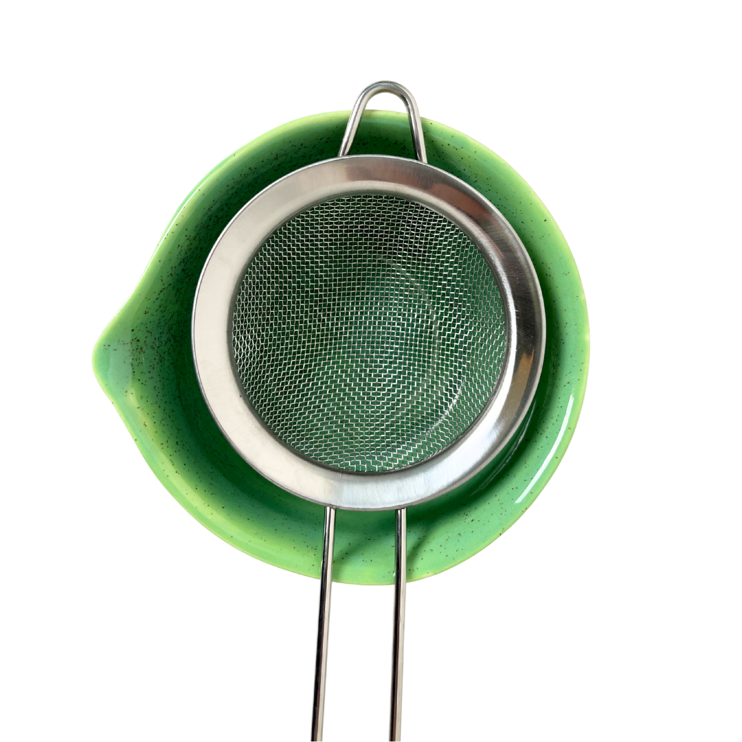 Paslanmaz Çelik Matcha Süzgeci Gülsüm Sanat Evi