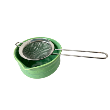 Paslanmaz Çelik Matcha Süzgeci Gülsüm Sanat Evi