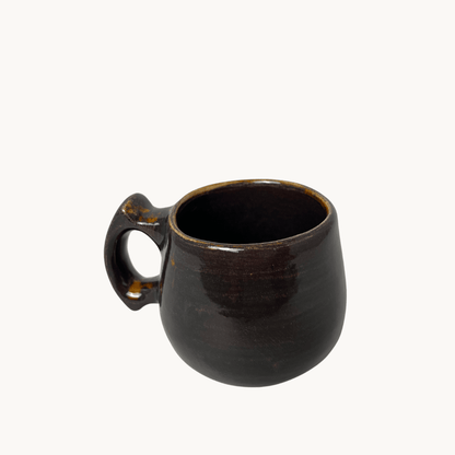 Obsidian Modern Kupa - Gülsüm Sanat Evi