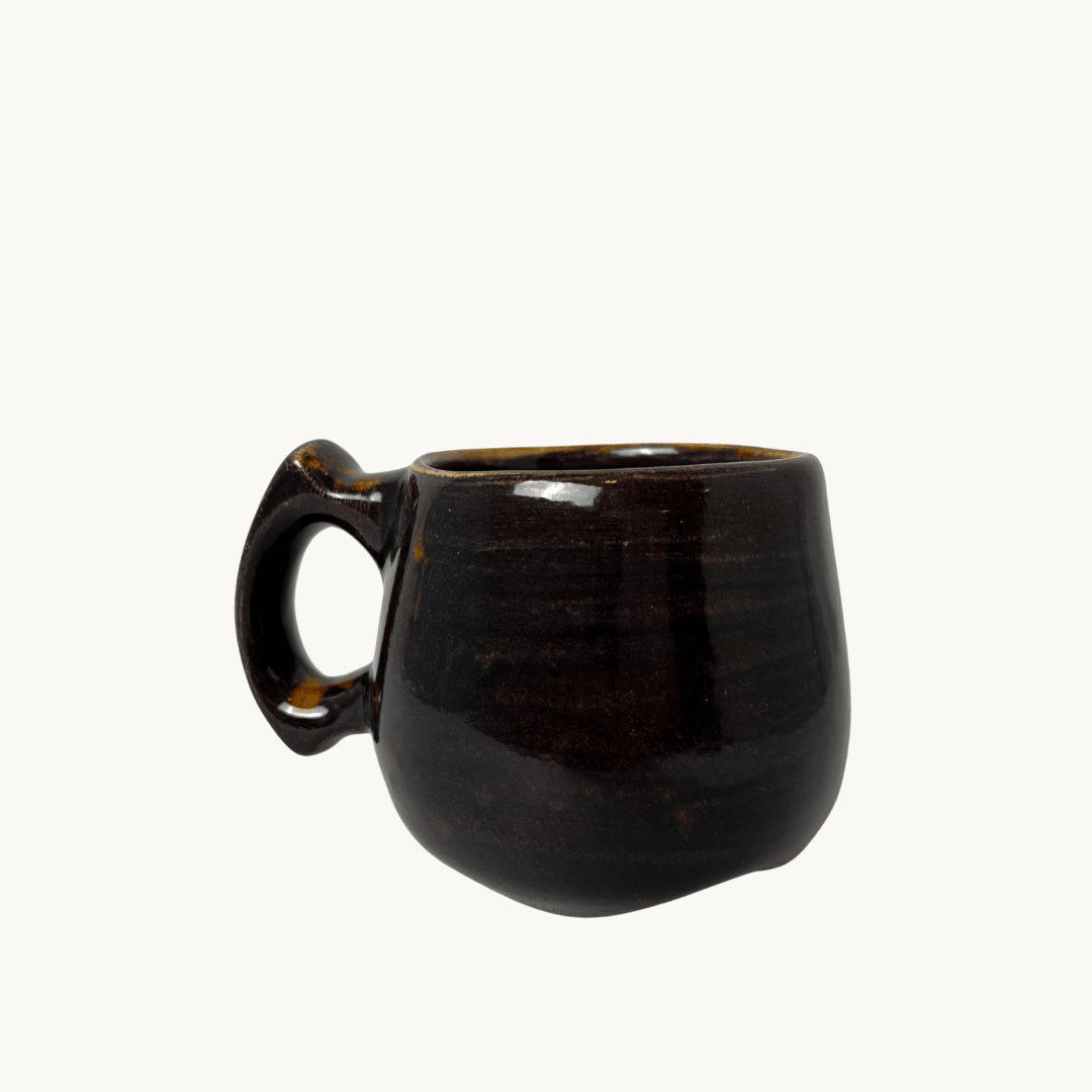 Obsidian Modern Kupa - Gülsüm Sanat Evi