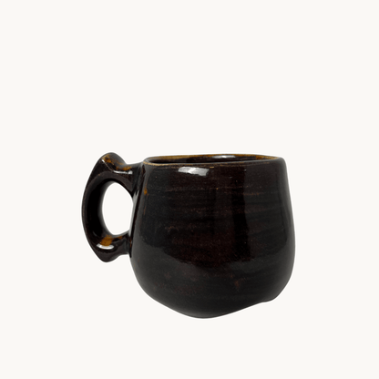 Obsidian Modern Kupa - Gülsüm Sanat Evi