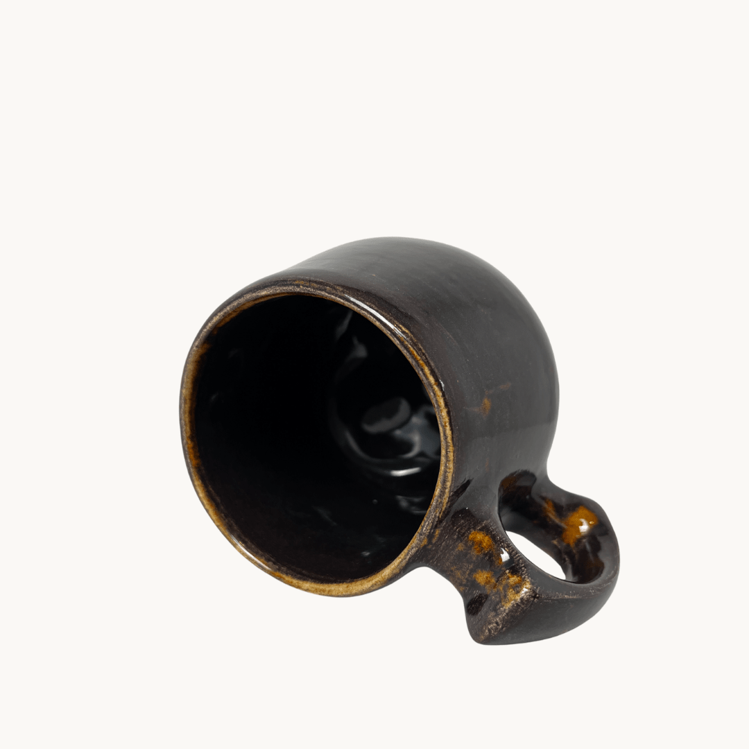 Obsidian Modern Kupa - Gülsüm Sanat Evi