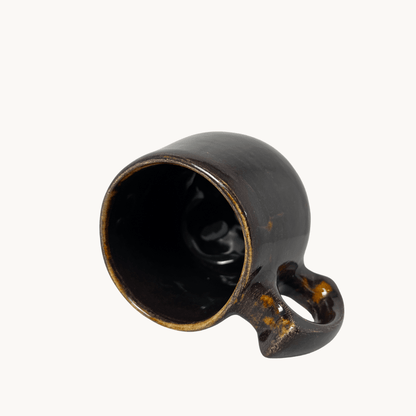 Obsidian Modern Kupa - Gülsüm Sanat Evi