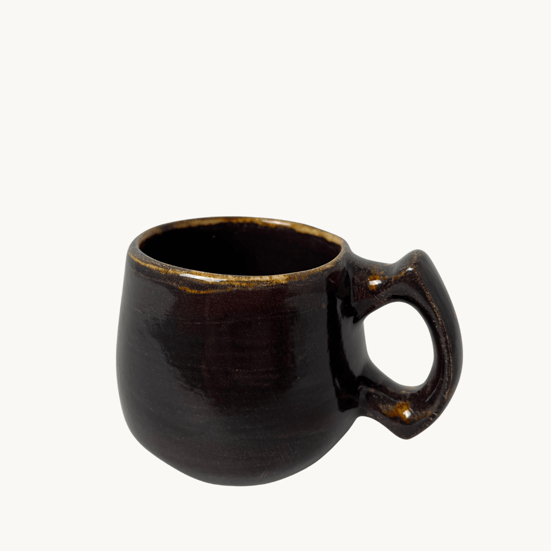 Obsidian Modern Kupa - Gülsüm Sanat Evi