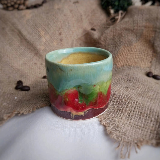 Okyanus Kuplsuz Espresso Fincan - Gülsüm Sanat Evi