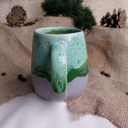 Okyanus Latte Kahve Bardağı - Gülsüm Sanat Evi