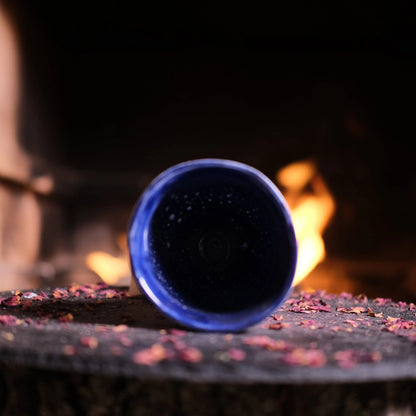 Okyanus Seramik Kadeh - Gülsüm Sanat Evi