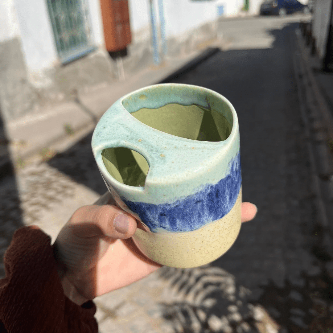 Okyanus Seyahat Kupası - Gülsüm Sanat Evi