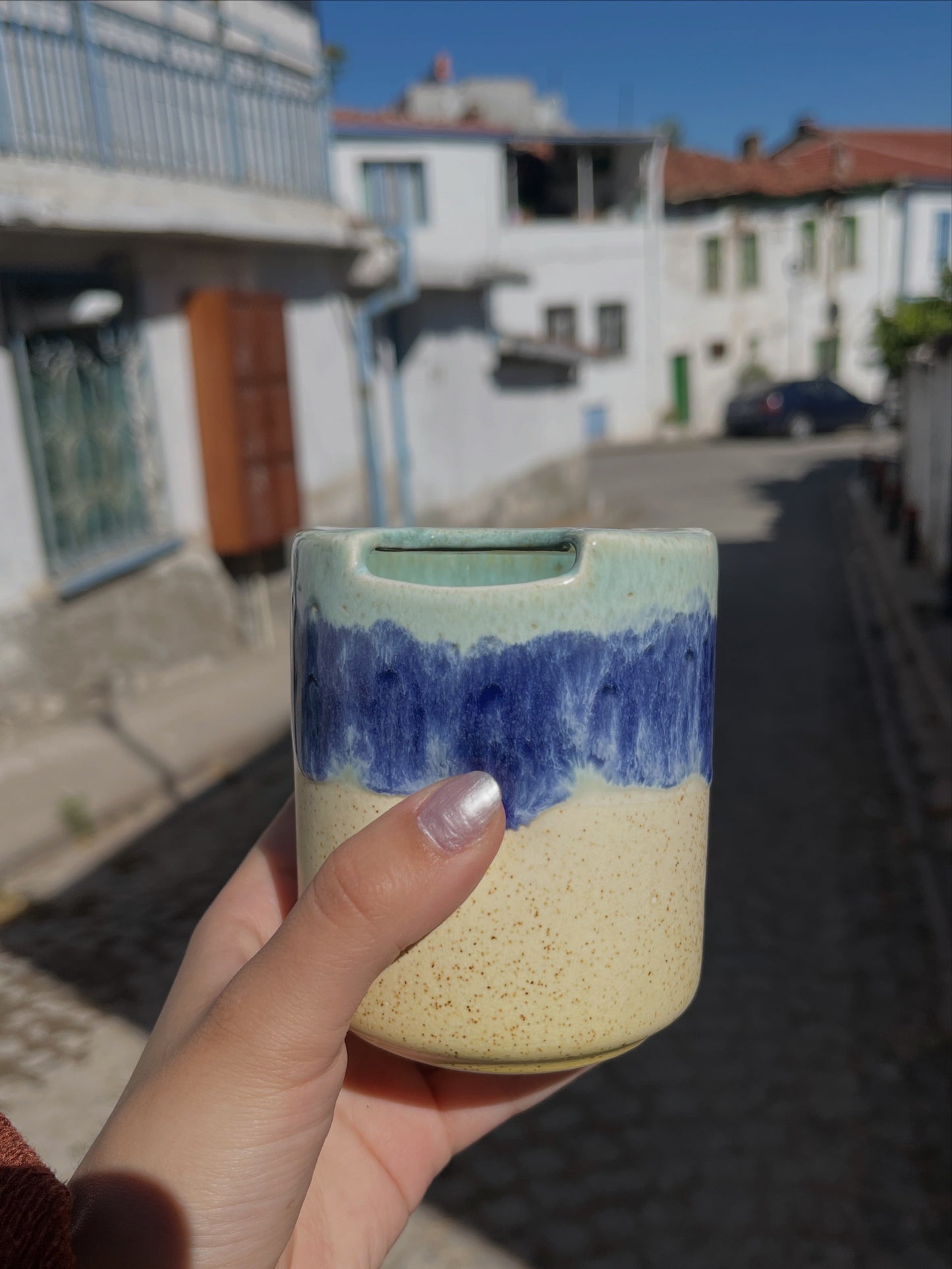 Okyanus Seyahat Kupası - Gülsüm Sanat Evi