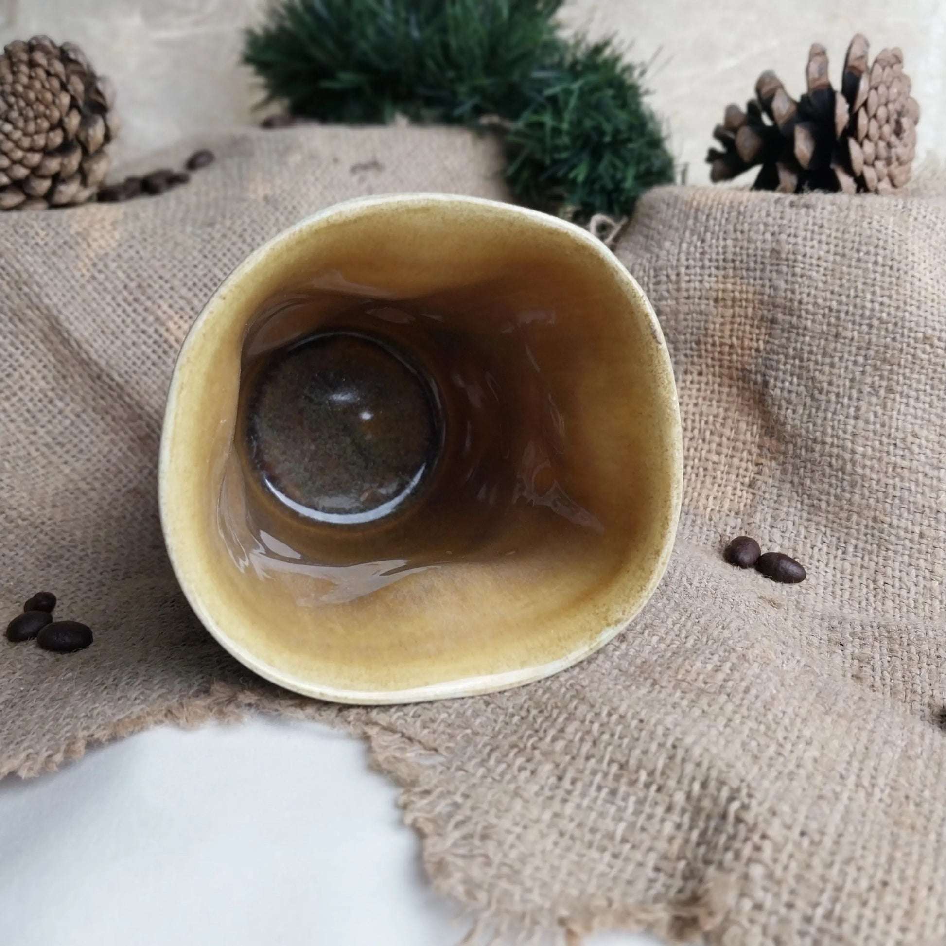 Okyanusun Büyük Kuplsuz Kupa - Gülsüm Sanat Evi