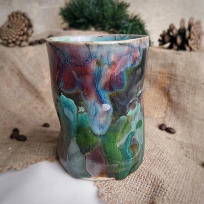 Okyanusun Deniz Anası Büyük Kuplsuz Kupa - Gülsüm Sanat Evi