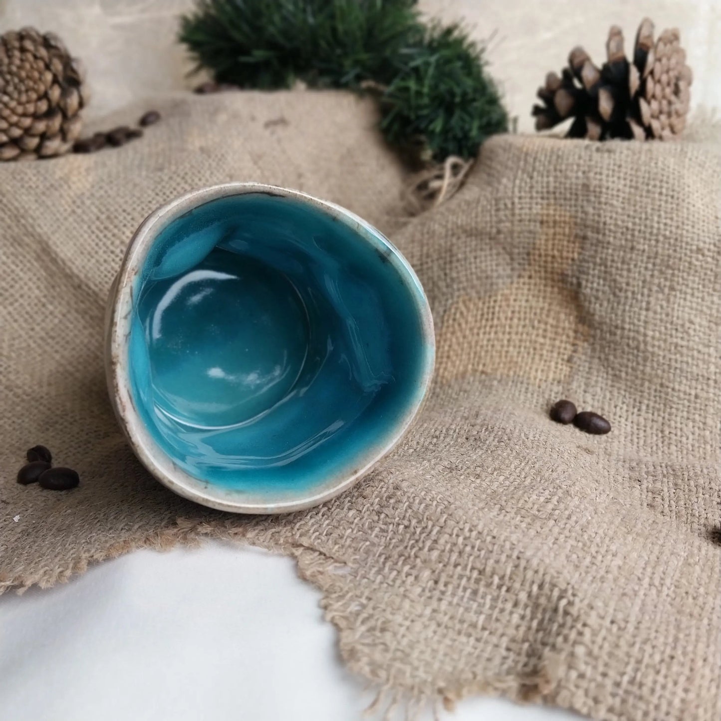 Okyanusun Deniz Anası Büyük Kuplsuz Kupa - Gülsüm Sanat Evi