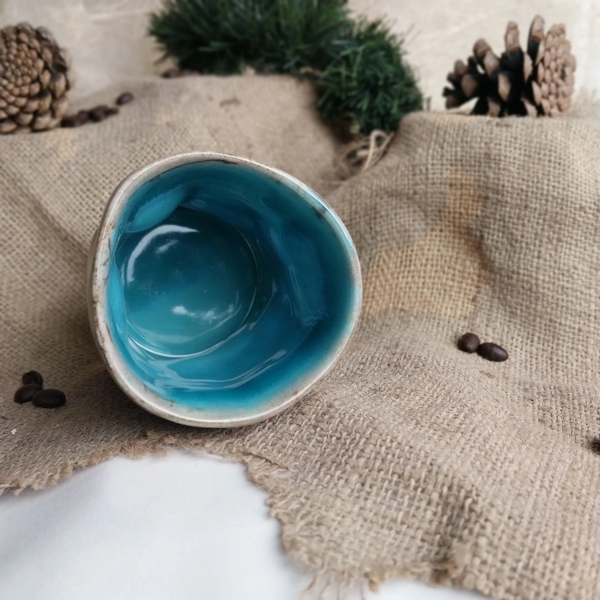 Okyanusun Deniz Anası Büyük Kuplsuz Kupa - Gülsüm Sanat Evi