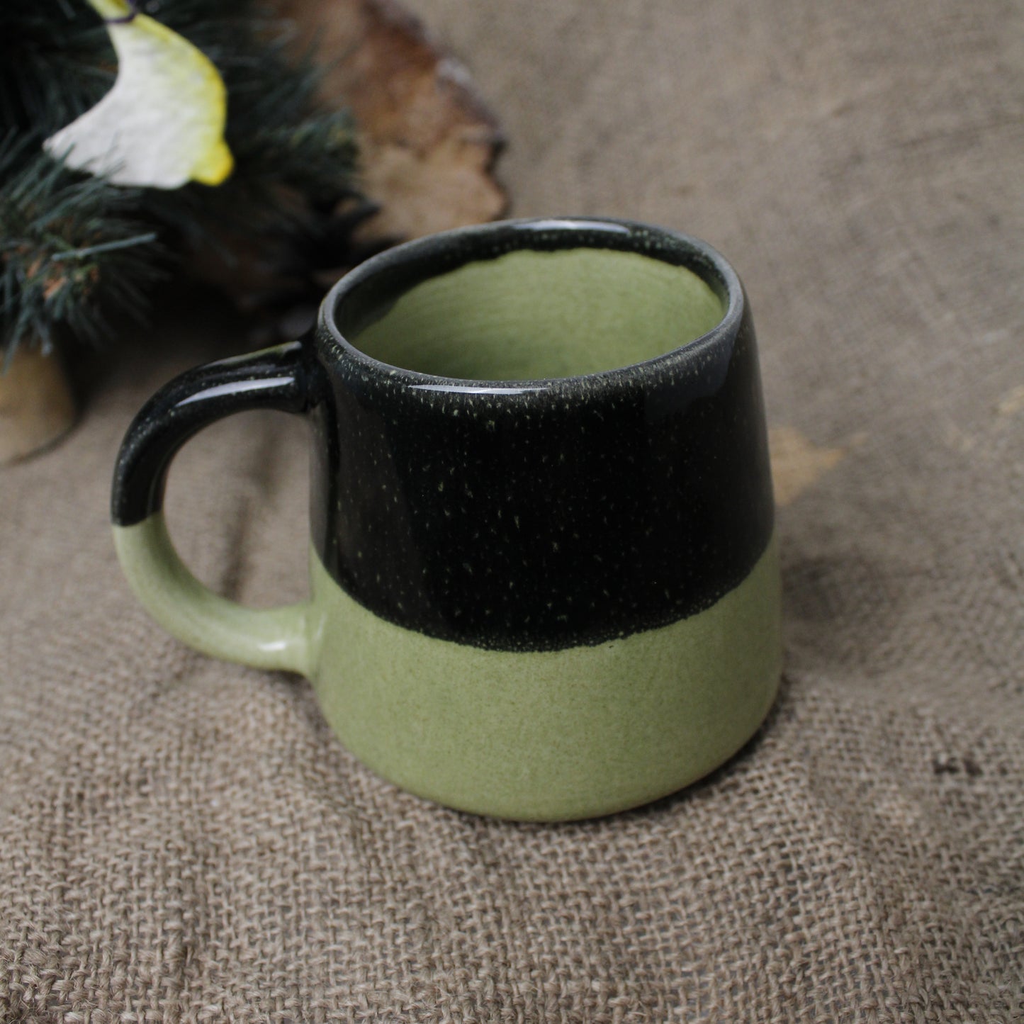 Green Belly Coffee Cup