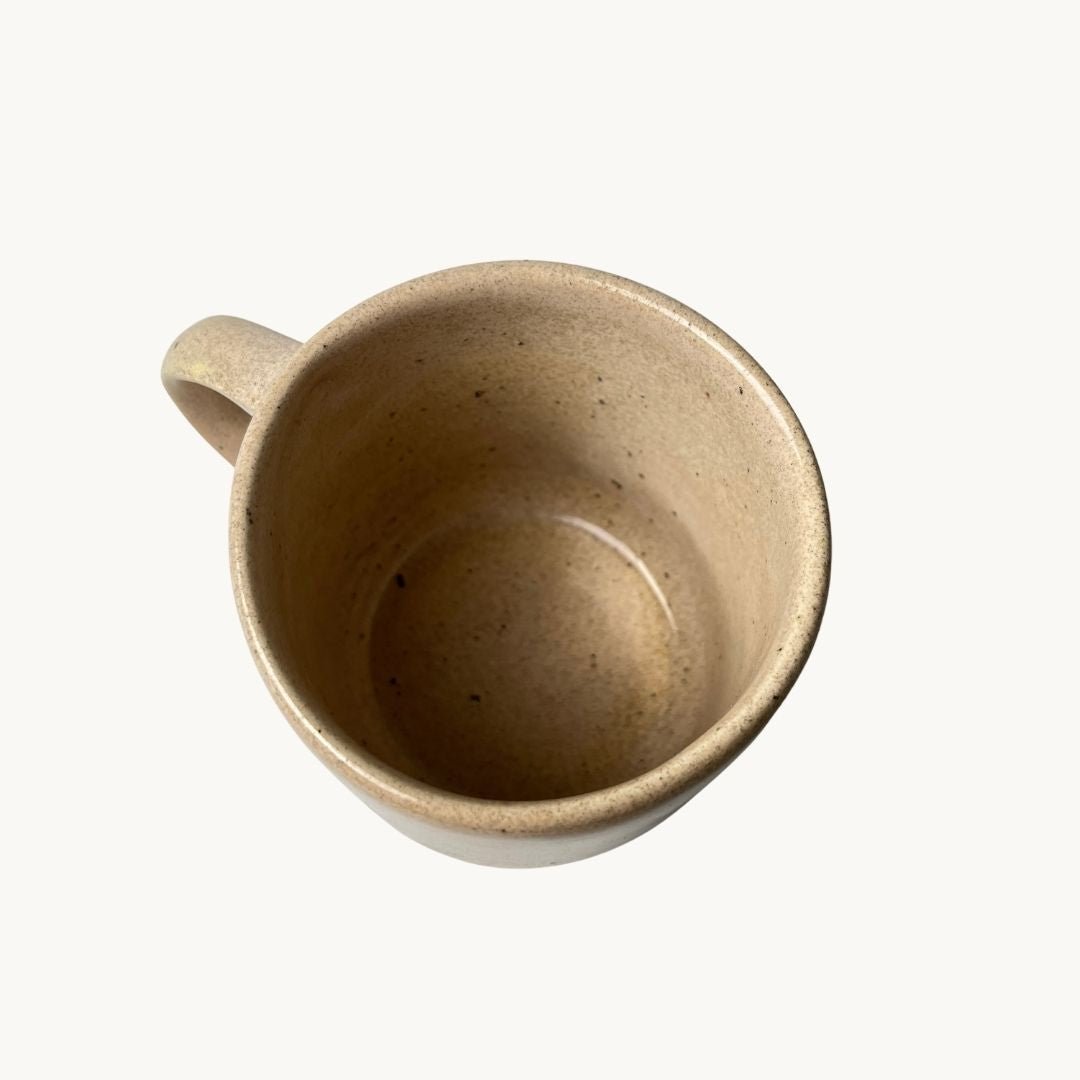 Rustik Americano Kahve Kupası - Gülsüm Sanat Evi