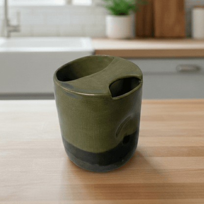 Stoneware Seyahat Kupası - Gülsüm Sanat Evi