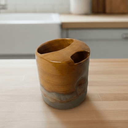 Stoneware Seyahat Kupası - Gülsüm Sanat Evi